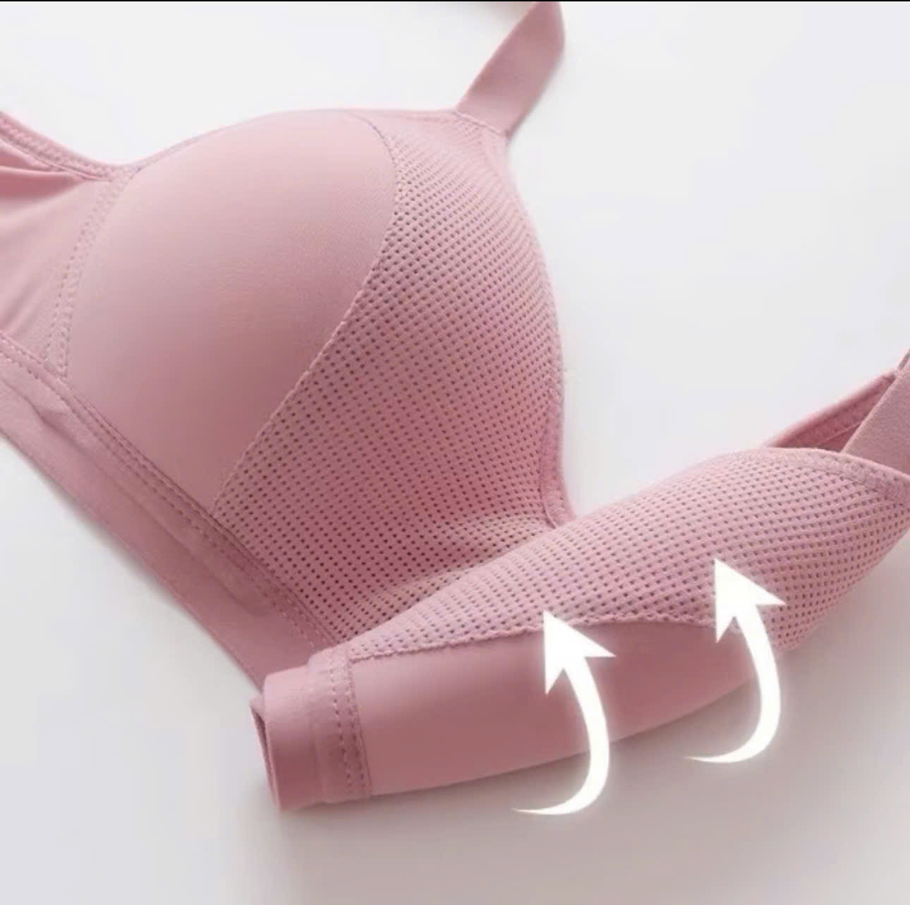 Áo lót Bigsize nữ - Áo ngực Big size mặc HÀNG NGÀY - Bra cup lớn Không gọng, Bản to, Đệm mỏng, Siêu nâng đẩy