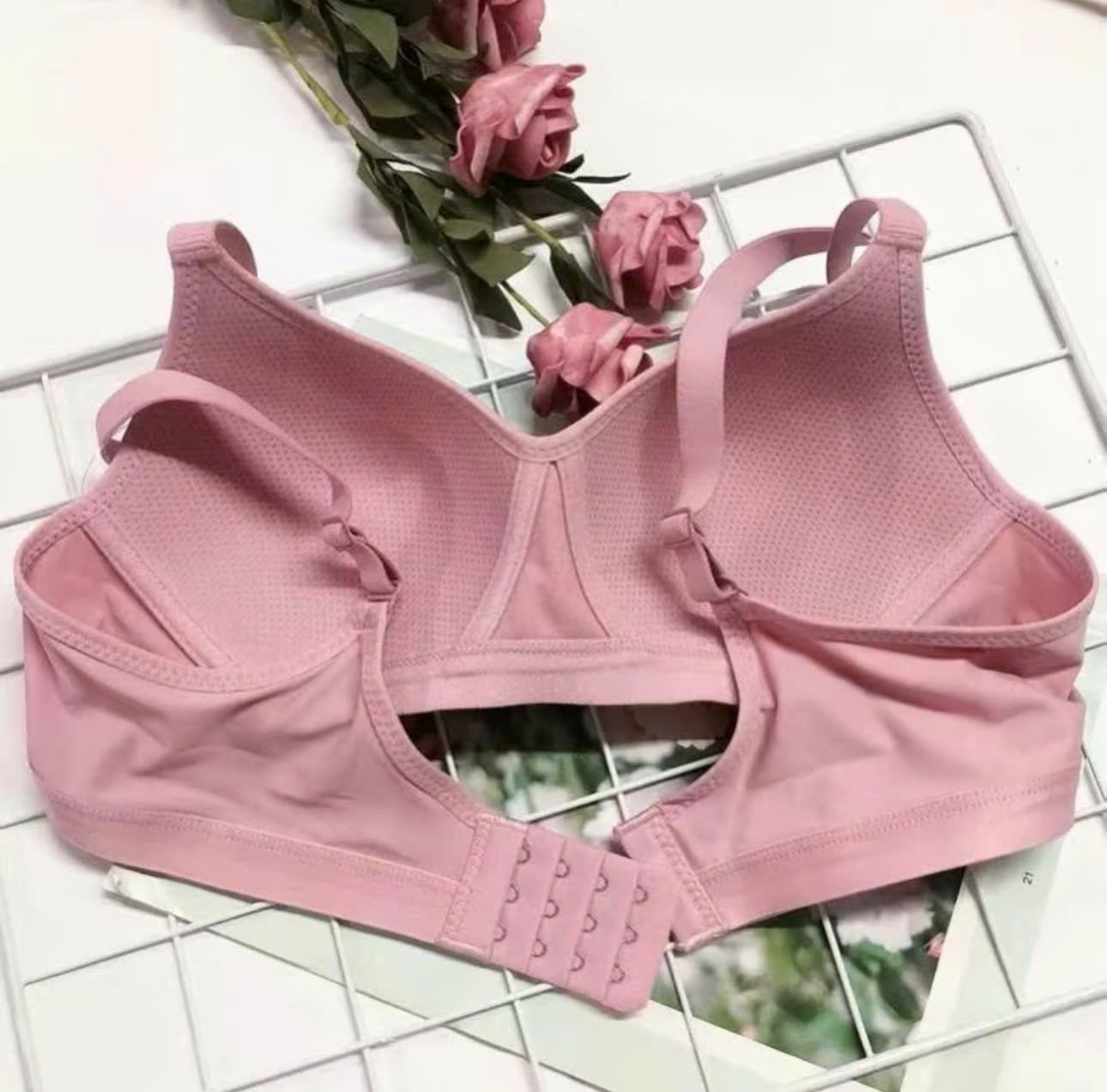 Áo lót Bigsize nữ - Áo ngực Big size mặc HÀNG NGÀY - Bra cup lớn Không gọng, Bản to, Đệm mỏng, Siêu nâng đẩy
