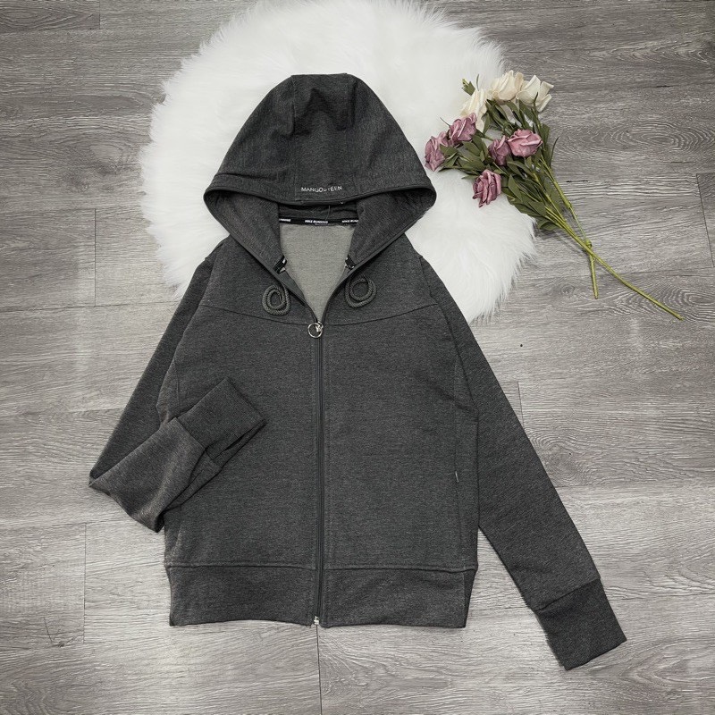 Áo khoác nữ bigsize 60-100kg, áo chống nắng thun COTTON xuất dày dặn, có 6 túi, túi to, nón to rộng, tay xỏ ngón