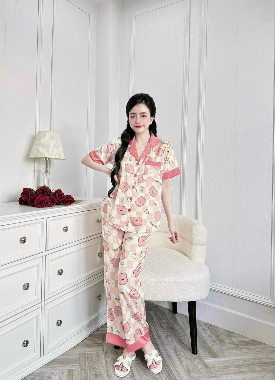 Bộ Mango Quần Dài Áo Ngắn Bigsize 70kg-85kg