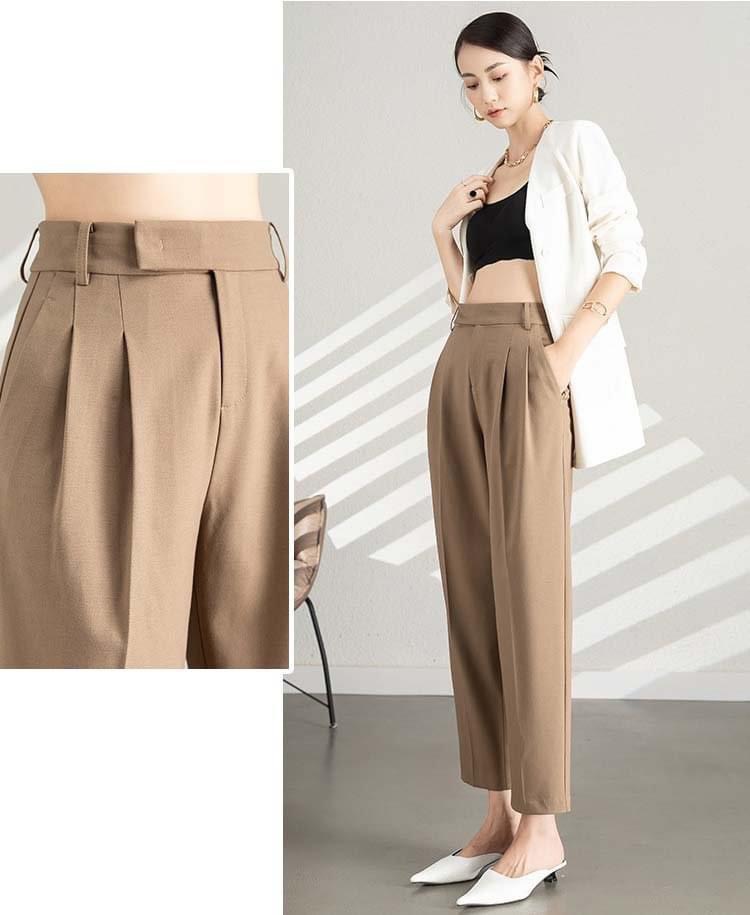 Quần Tây tuyết mưa Bigsize CQ2001