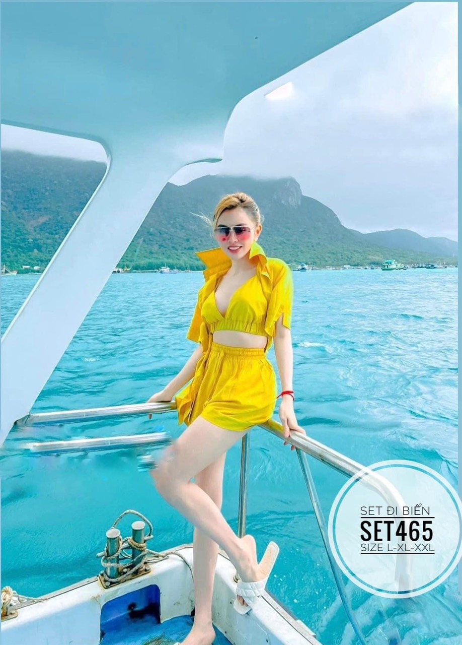 Set đi biển 3 món BIGSIZE S465