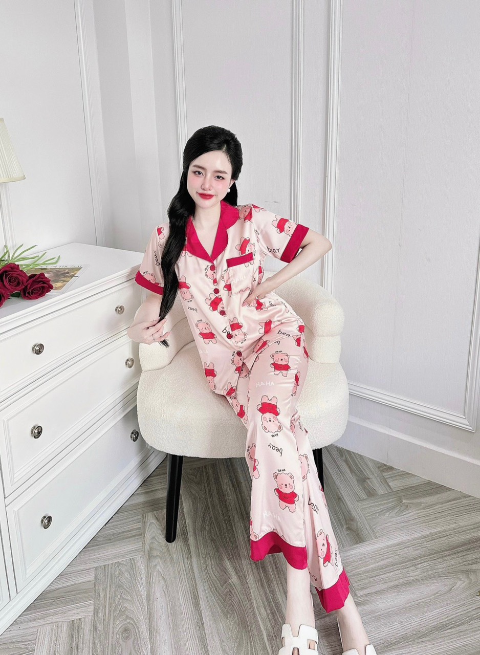 Bộ Mango Quần Dài Áo Ngắn Bigsize 70kg-85kg