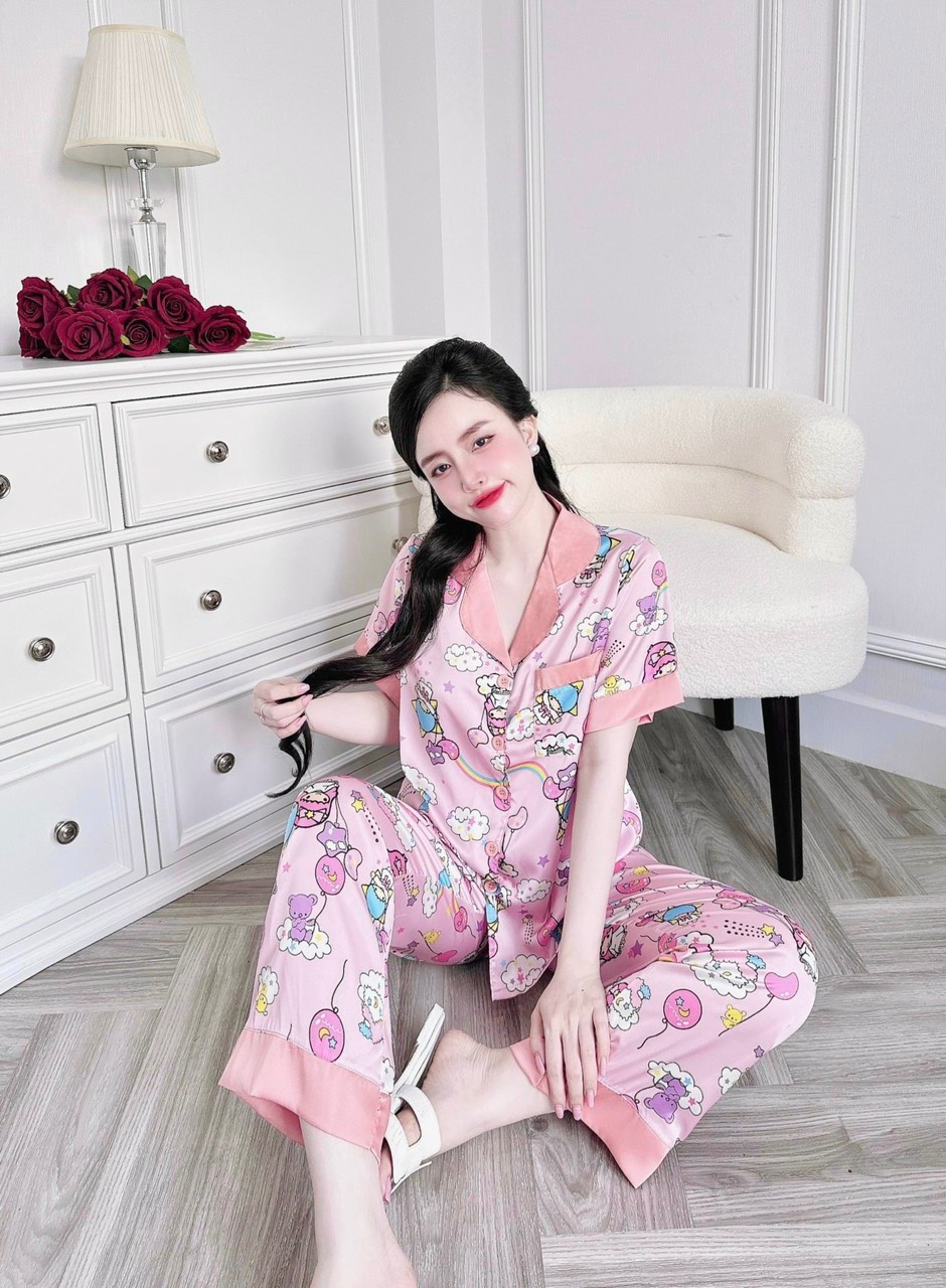 Bộ Mango Quần Dài Áo Ngắn Bigsize 70kg-85kg