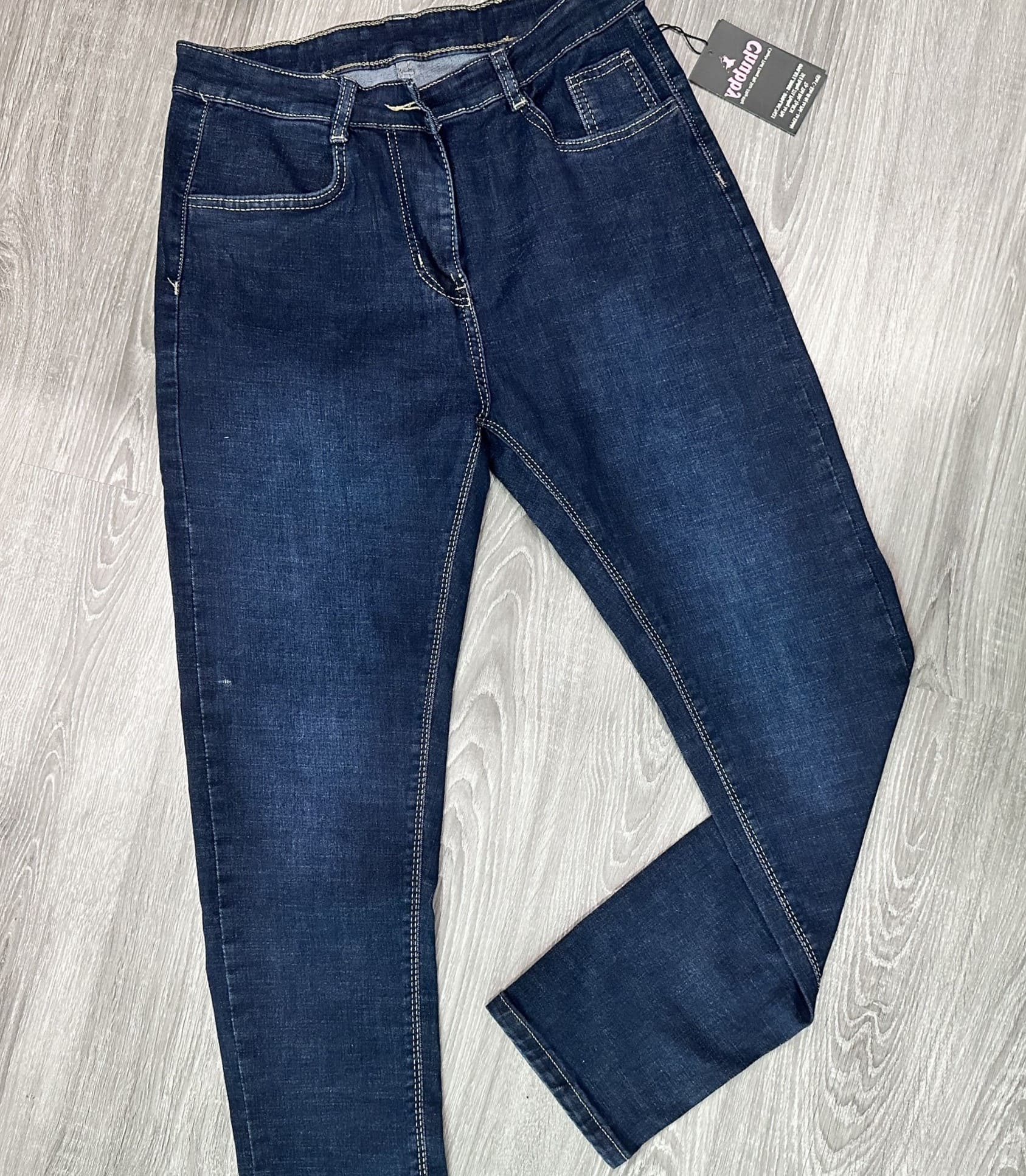Quần Jean dài BigSize có size 32-46. Vải dày và co giãn