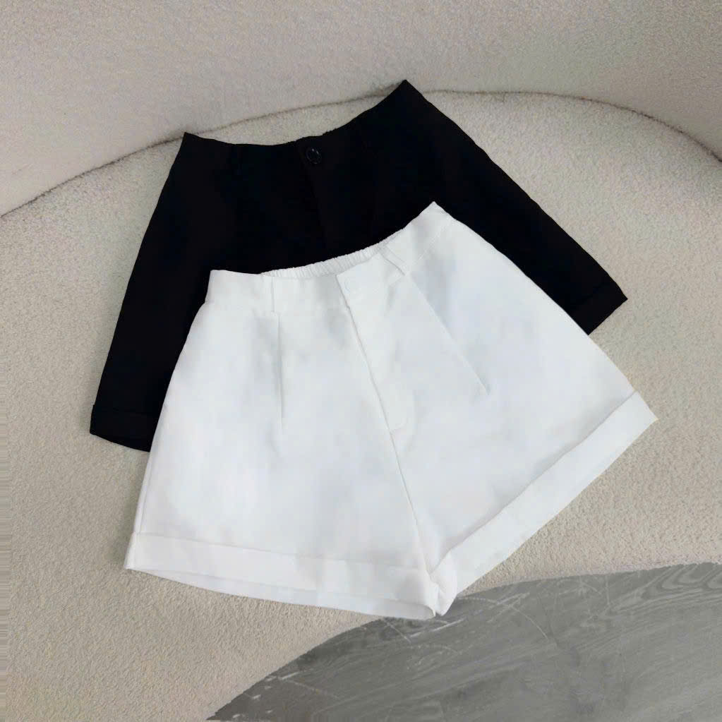 Quần Đùi Short Nữ Bigsize(60kg Đến 95kg) Lưng Chun Ống Rộng Lưng Cao MÃ 28