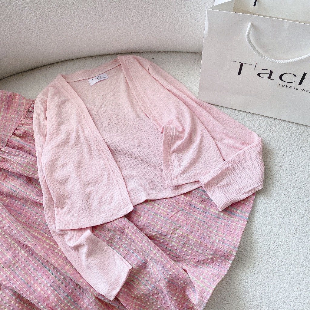 Đầm Dây Babydoll Kèm Áo Khoác Bigsize 55-100kg