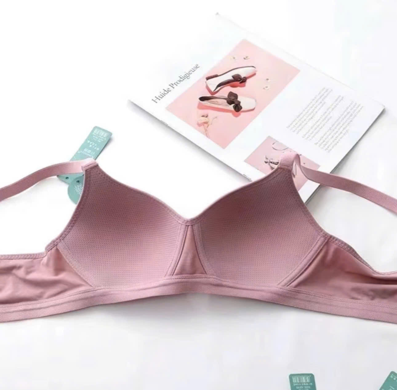Áo lót Bigsize nữ - Áo ngực Big size mặc HÀNG NGÀY - Bra cup lớn Không gọng, Bản to, Đệm mỏng, Siêu nâng đẩy