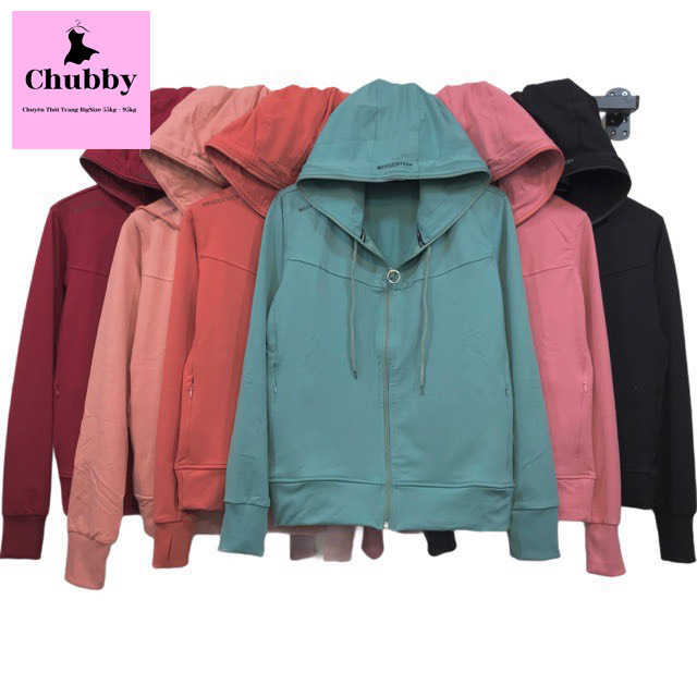 Áo Khoác Thun 6 Túi Chống Nắng Chubby Bigsize 55-80kg