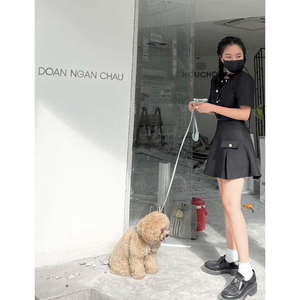 Set bộ váy quần dạo phố bigsize 1693