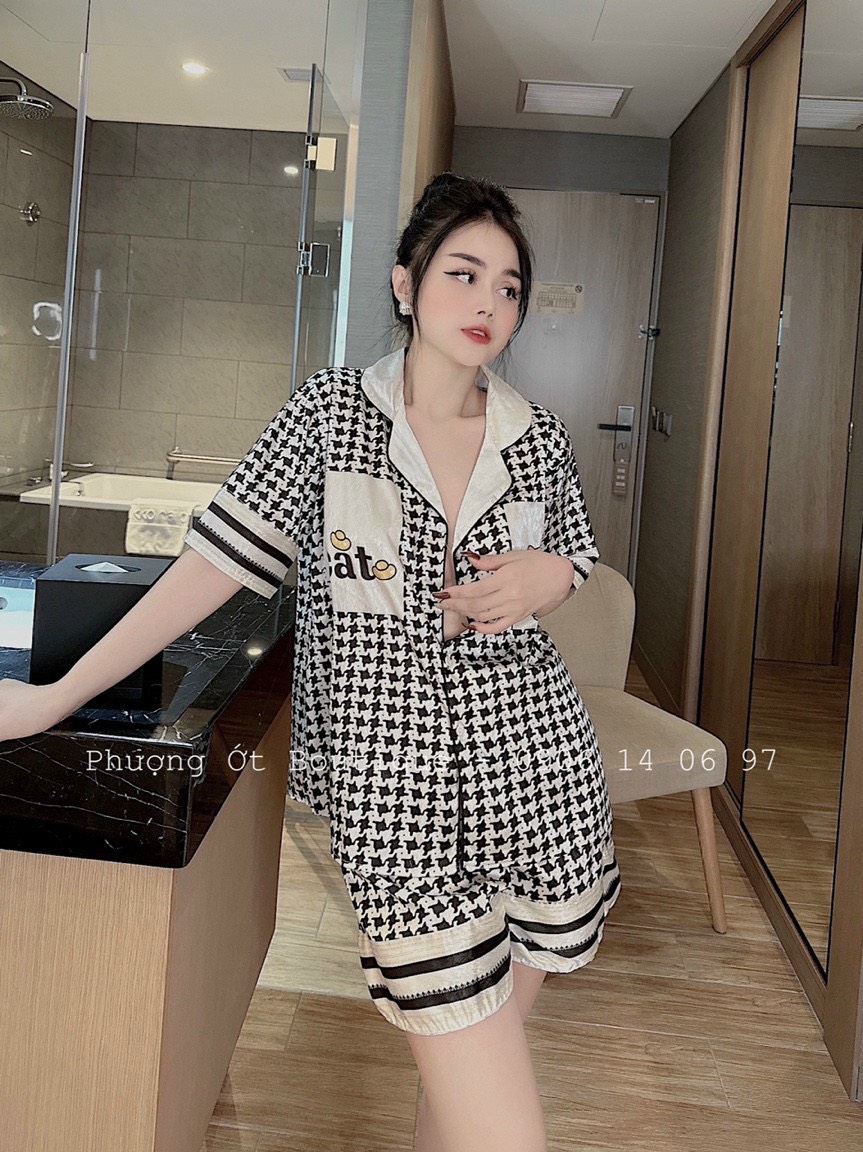 Bộ Lụa Xước ĐÙI 5D Bigsize 50-95kg BD09