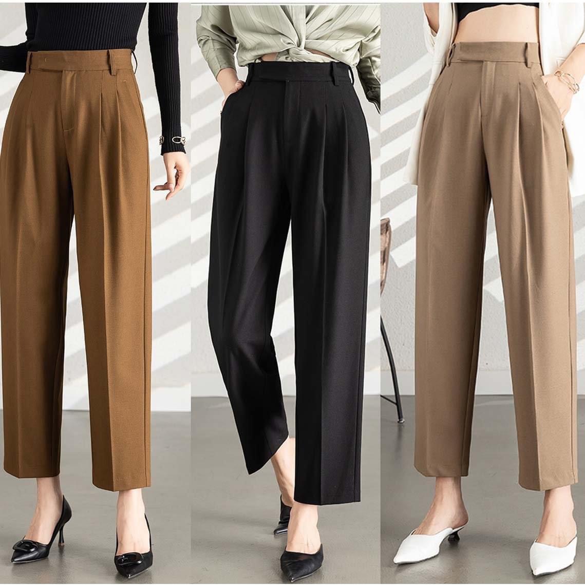 Quần Tây tuyết mưa Bigsize CQ2001