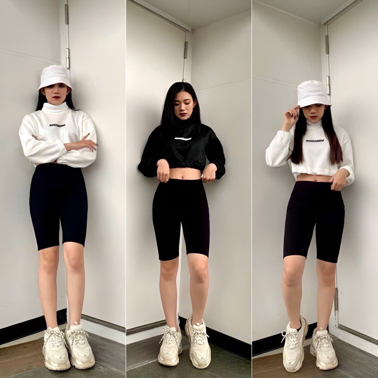 Quần legging ĐÙI umi BIGSIZE 55-90KG