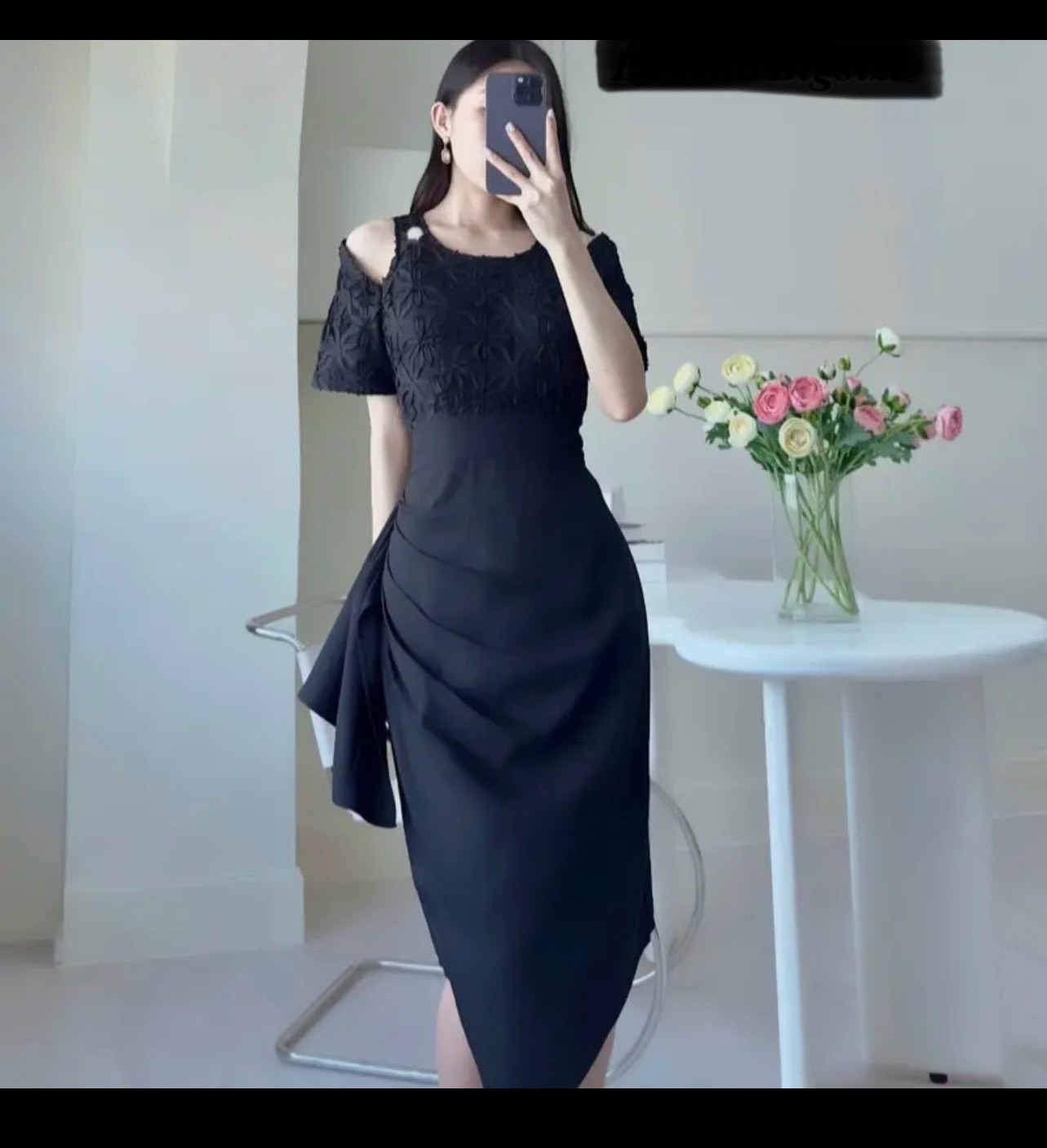 Đầm Váy Body Dự Tiệc Thiết Kế Bigsize