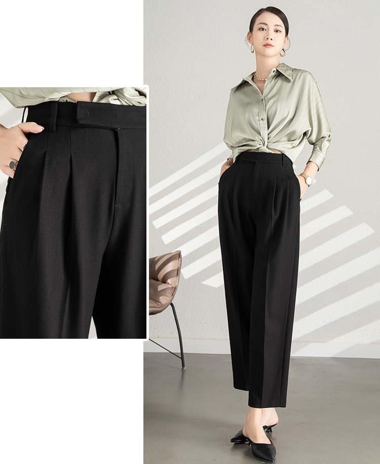 Quần Tây tuyết mưa Bigsize CQ2001