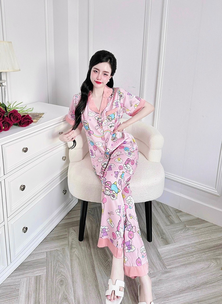 Bộ Mango Quần Dài Áo Ngắn Bigsize 55kg-70kg