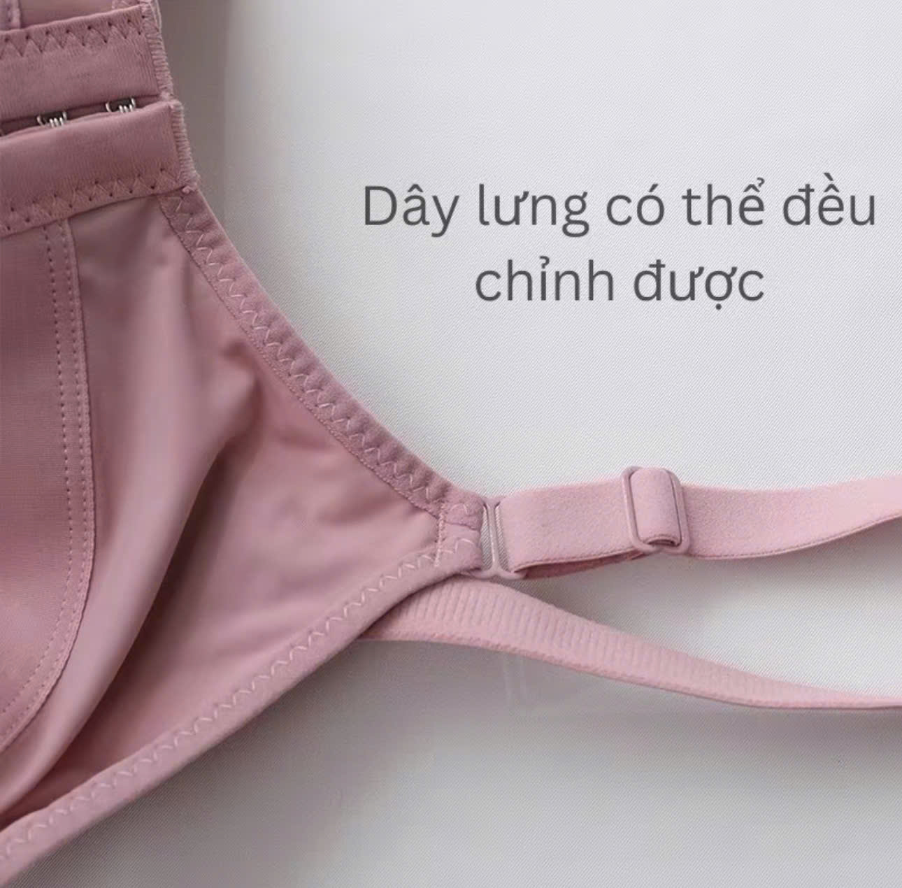 Áo lót Bigsize nữ - Áo ngực Big size mặc HÀNG NGÀY - Bra cup lớn Không gọng, Bản to, Đệm mỏng, Siêu nâng đẩy
