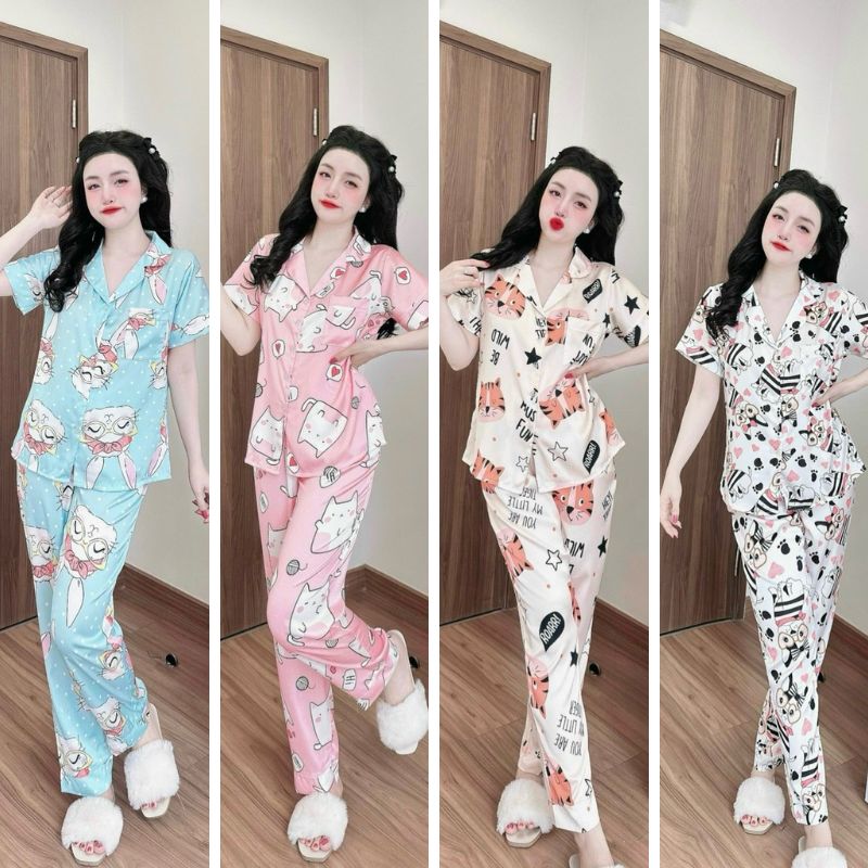 Bộ Lụa Latin Dài 5D Bigsize 50-85kg