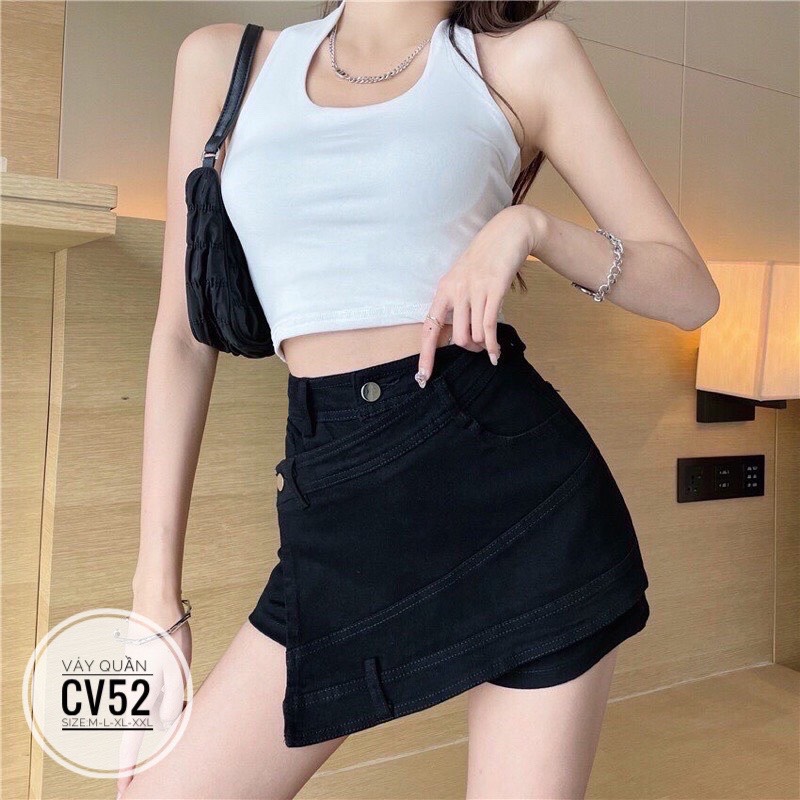 Váy quần đắp chéo BIGSIZE QV11