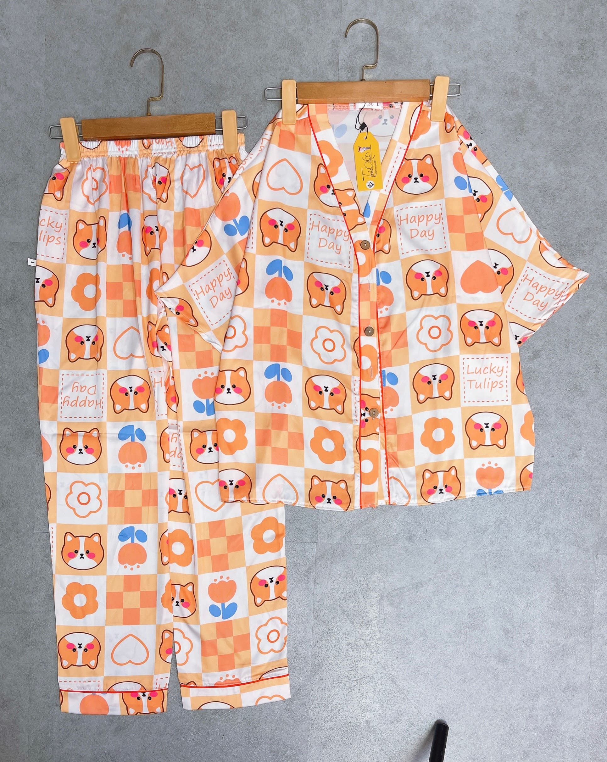 Bộ Lụa Dài Cánh Dơi 5D Bigsize 50-95kg