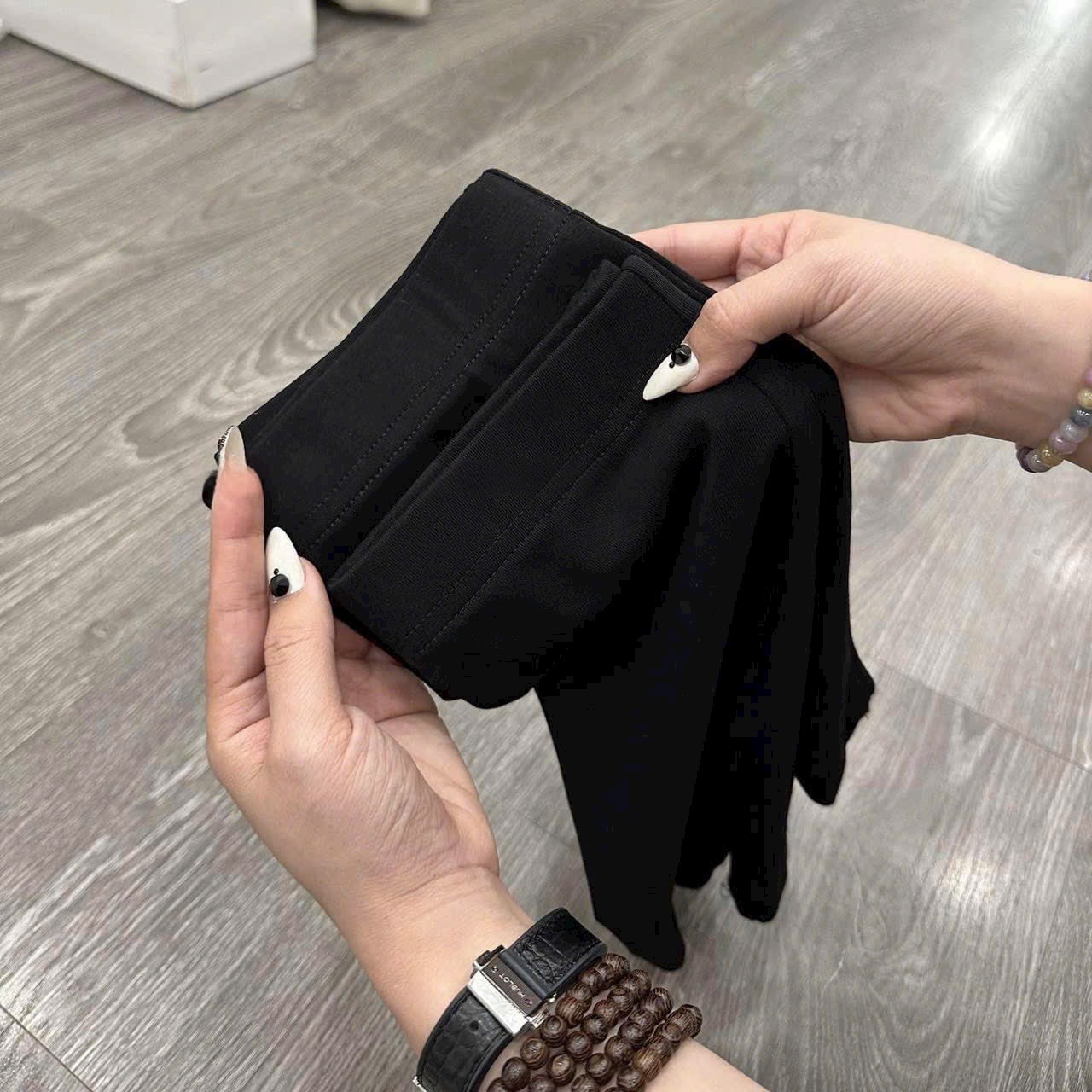 Quần legging NGẮN umi BIGSIZE 55-90KG