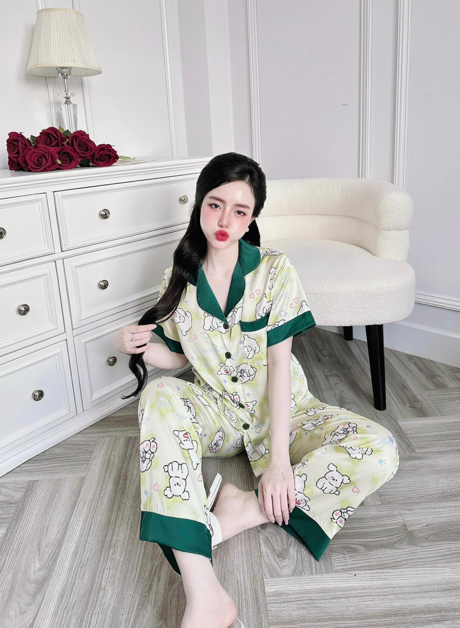 Bộ Mango Quần Dài Áo Ngắn Bigsize 55kg-70kg