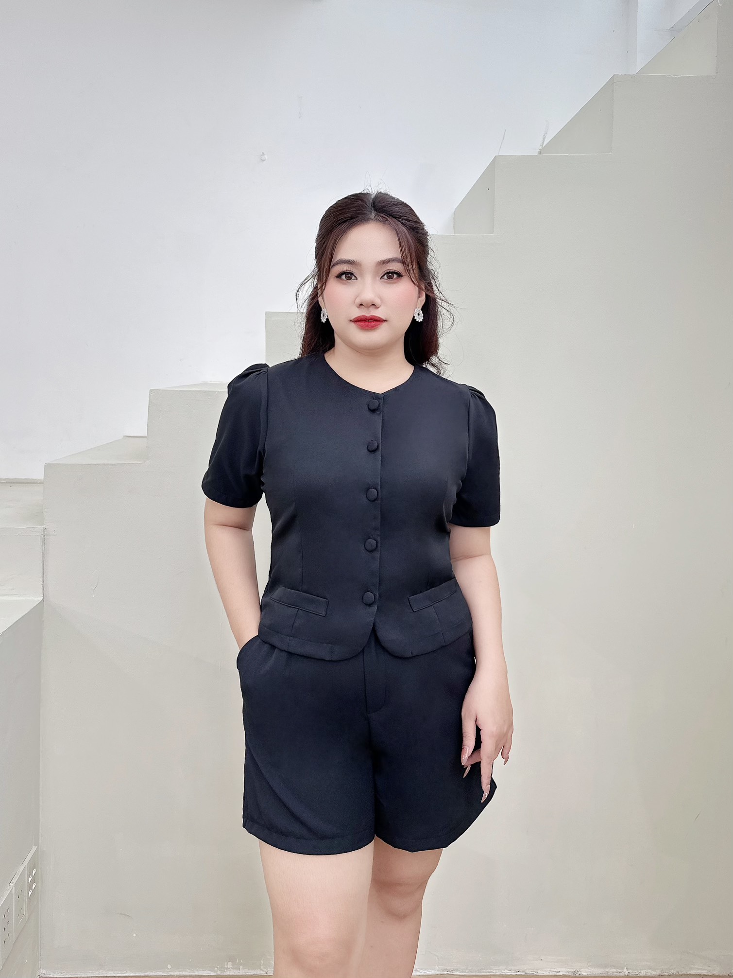 Set Bộ Nút Bọc Thiết Kế Bigsize B0105
