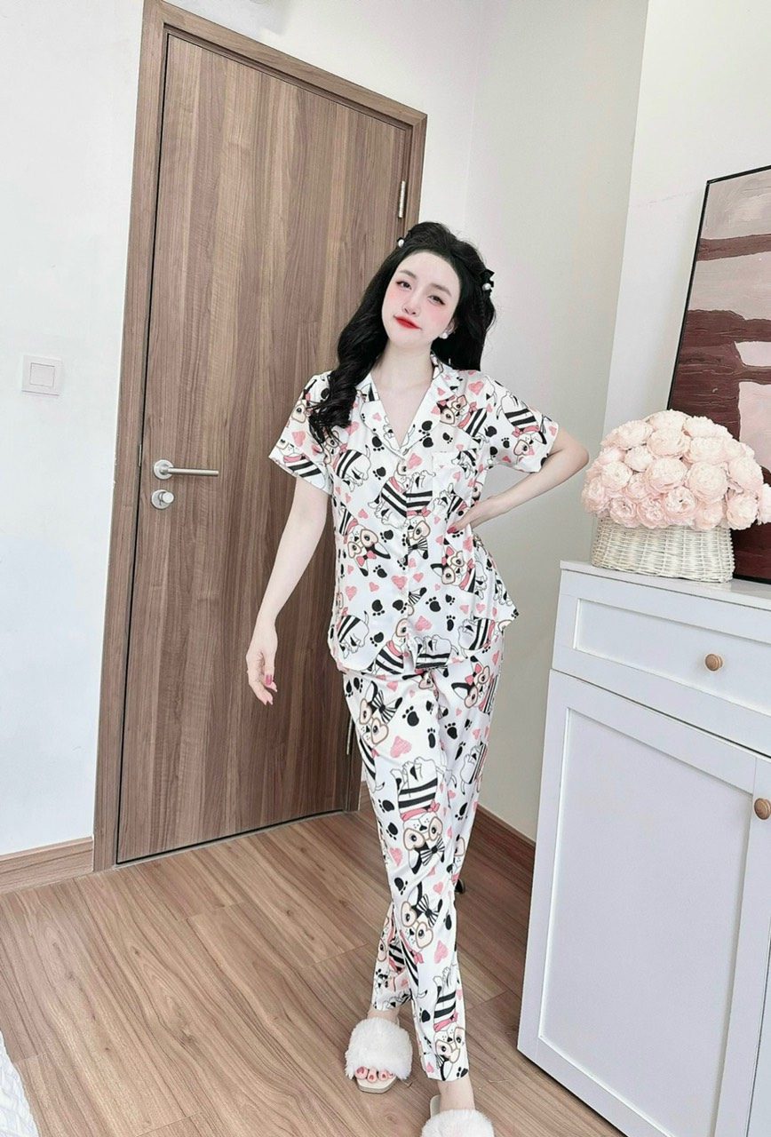 Bộ Lụa Latin Dài 5D Bigsize 50-85kg