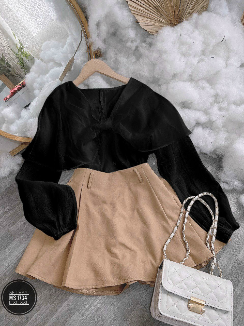 Set Váy Tiểu Thư Bigsize 1734