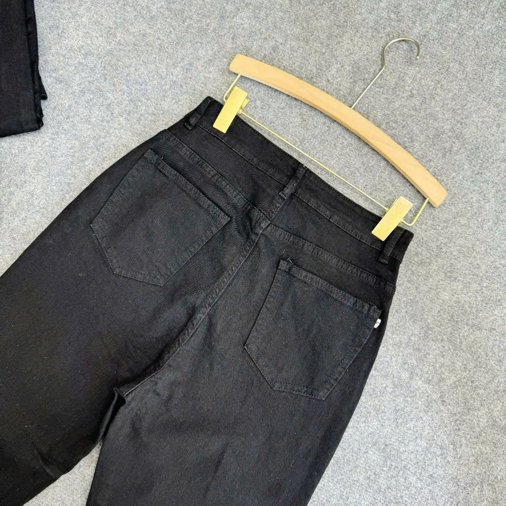 Quần Suông Nữ Bigsize Kaki Đứng Phom Ít Nhăn,Quần Dài Big Size Đi Học Đi Chơi Q527