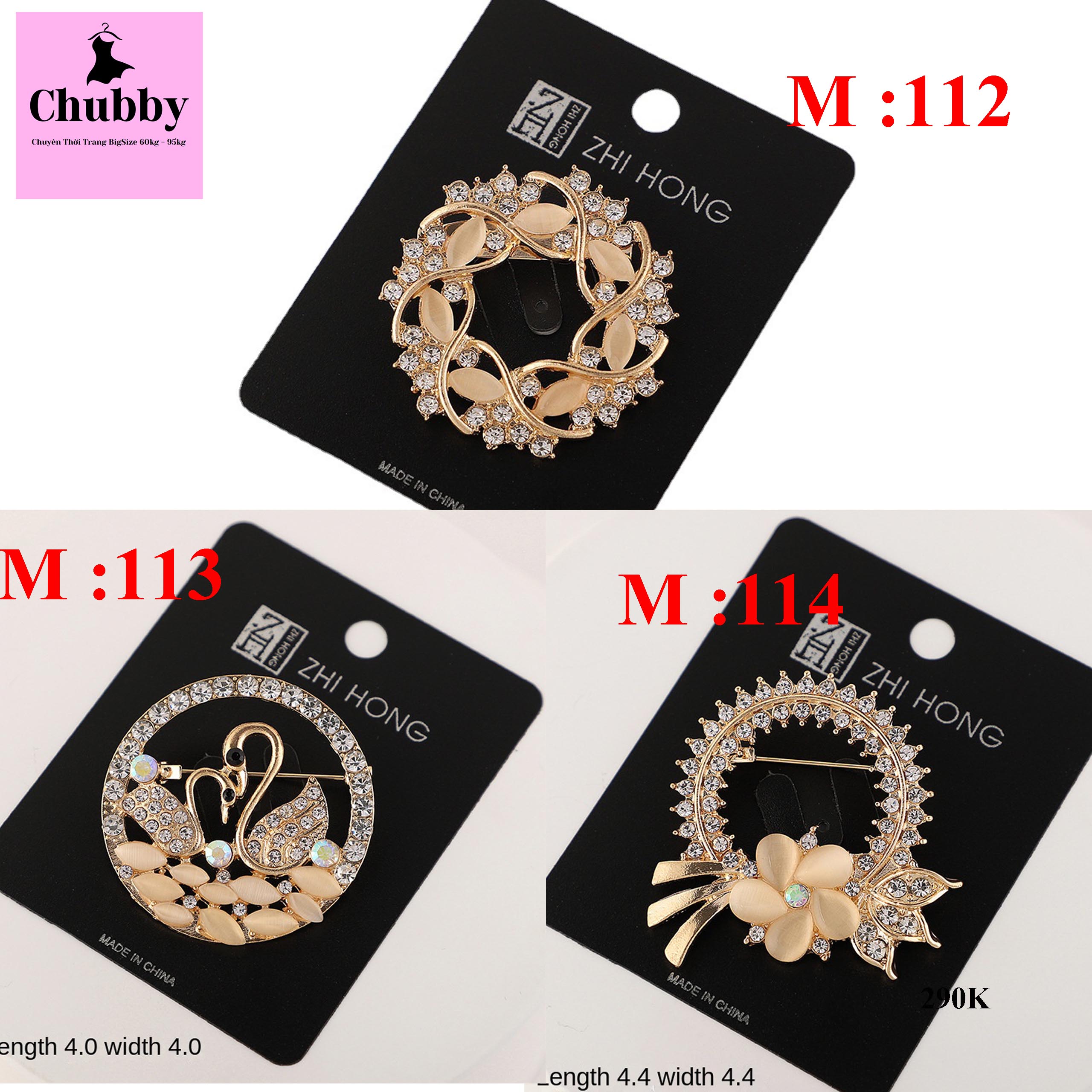 Phụ Kiện Ghim Cài Áo 234