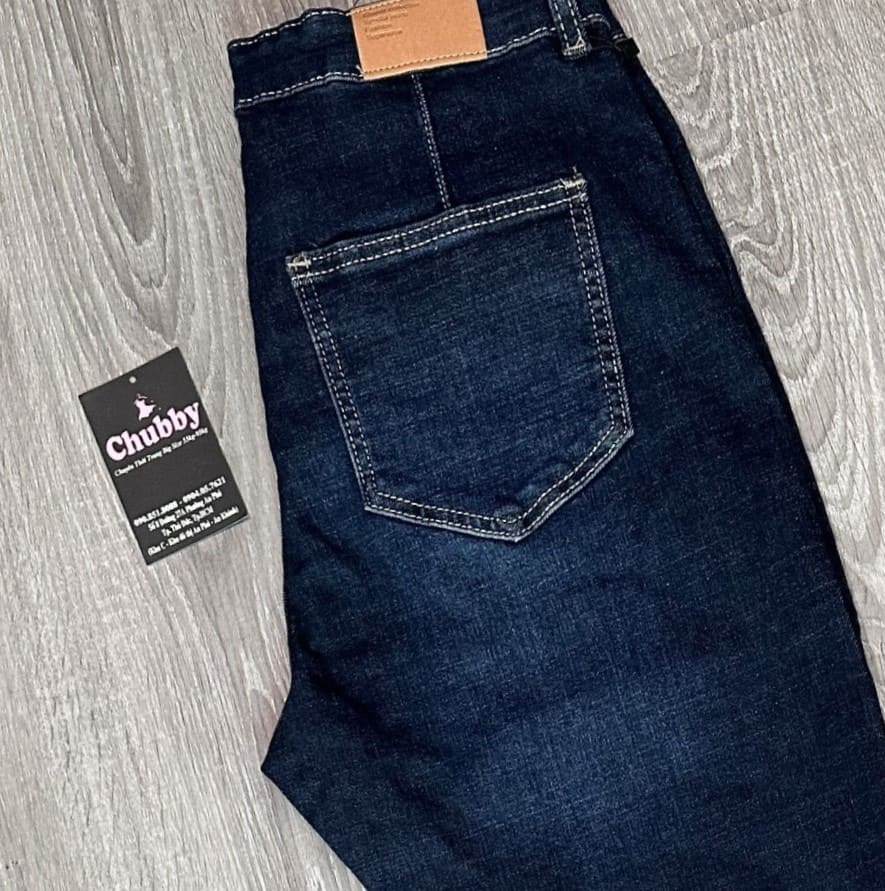 Quần Jean Đen 9 Tất BigSize có size 32-46. Vải dày và co giãn