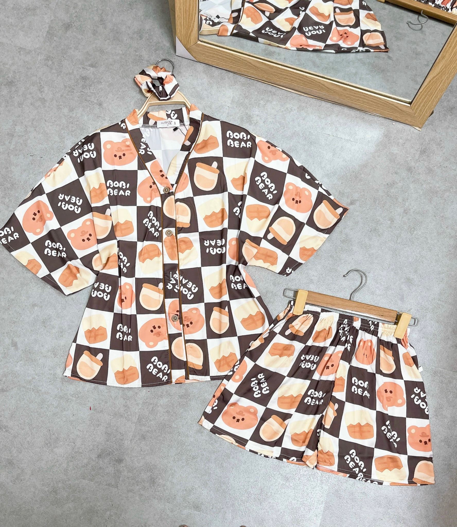 Bộ Lụa Đùi Cánh Dơi 5D Bigsize 50-95kg