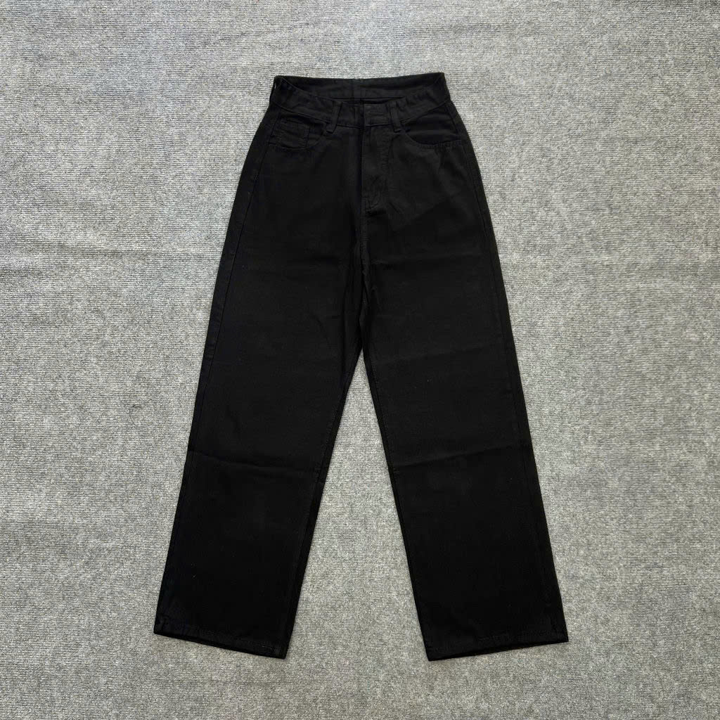 Quần Suông Nữ Bigsize Kaki Đứng Phom Ít Nhăn,Quần Dài Big Size Đi Học Đi Chơi Q527