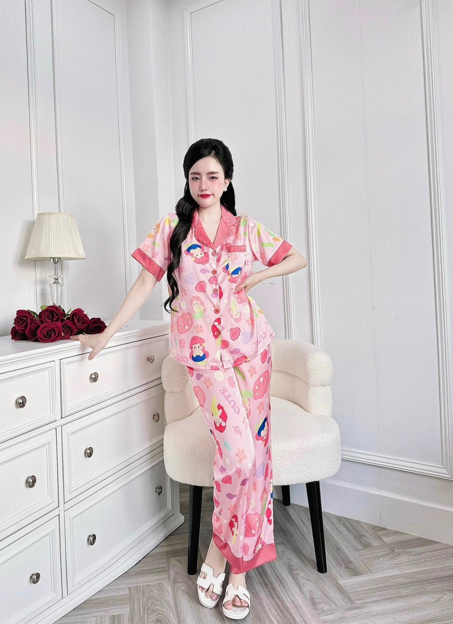 Bộ Mango Quần Dài Áo Ngắn Bigsize 55kg-70kg