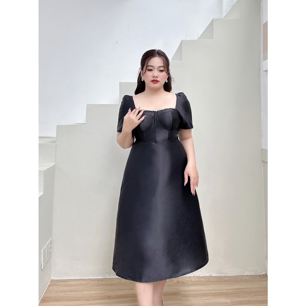 Đầm Dự Tiệc Thiết Kế Bigsize 1064