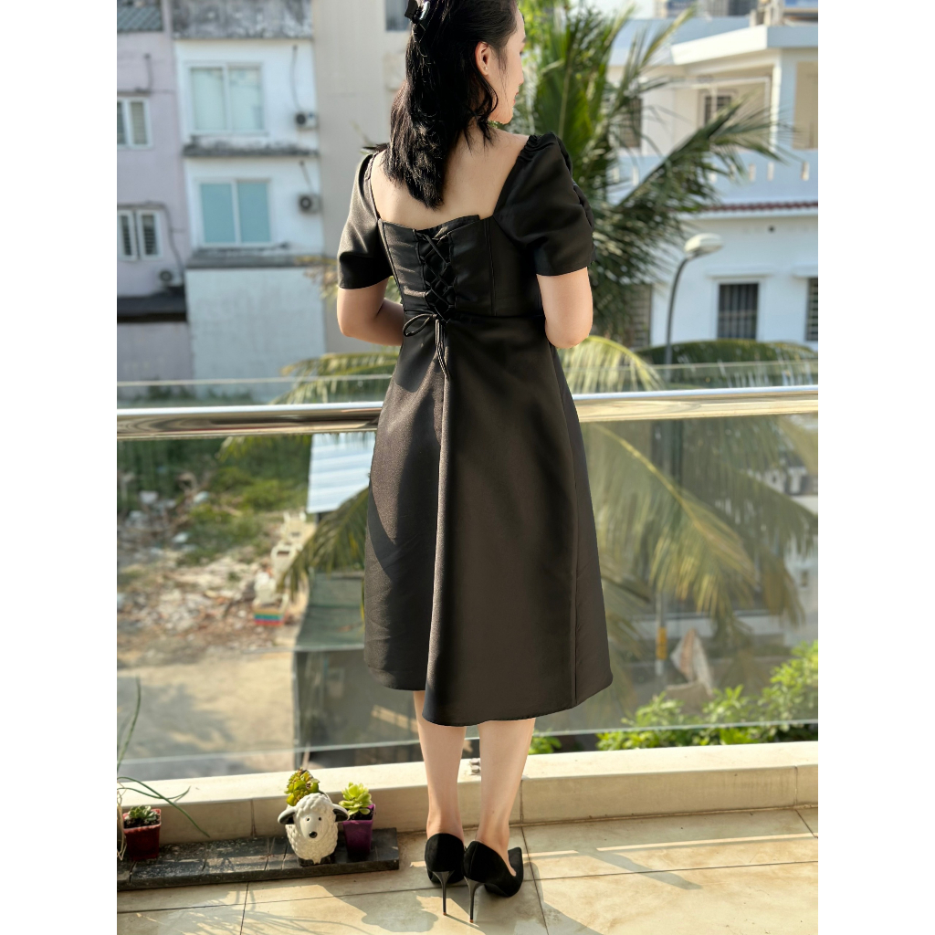 Đầm Dự Tiệc Thiết Kế Bigsize 1064