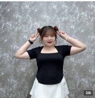ÁO THUN CROPTOP VẠT BẦU BIGSIZE 50-90KG