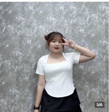 ÁO THUN CROPTOP VẠT BẦU BIGSIZE 50-90KG