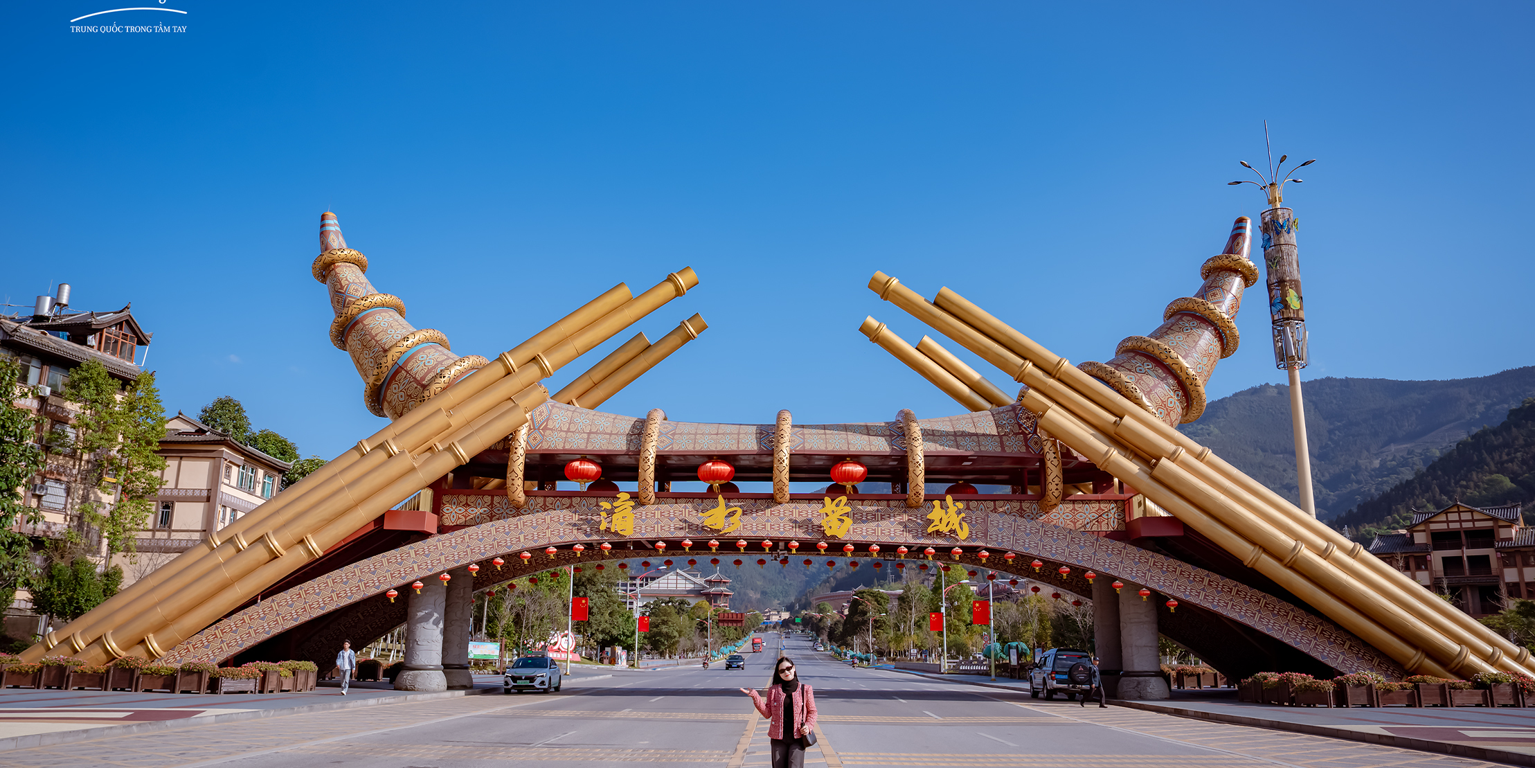 TOUR 4N4Đ -MỸ MÔNG TỰ -CỔ THÀNH KIẾN THỤY - AN DƯỠNG DI LẠC - MIÊU TRẠI BÌNH BIÊN