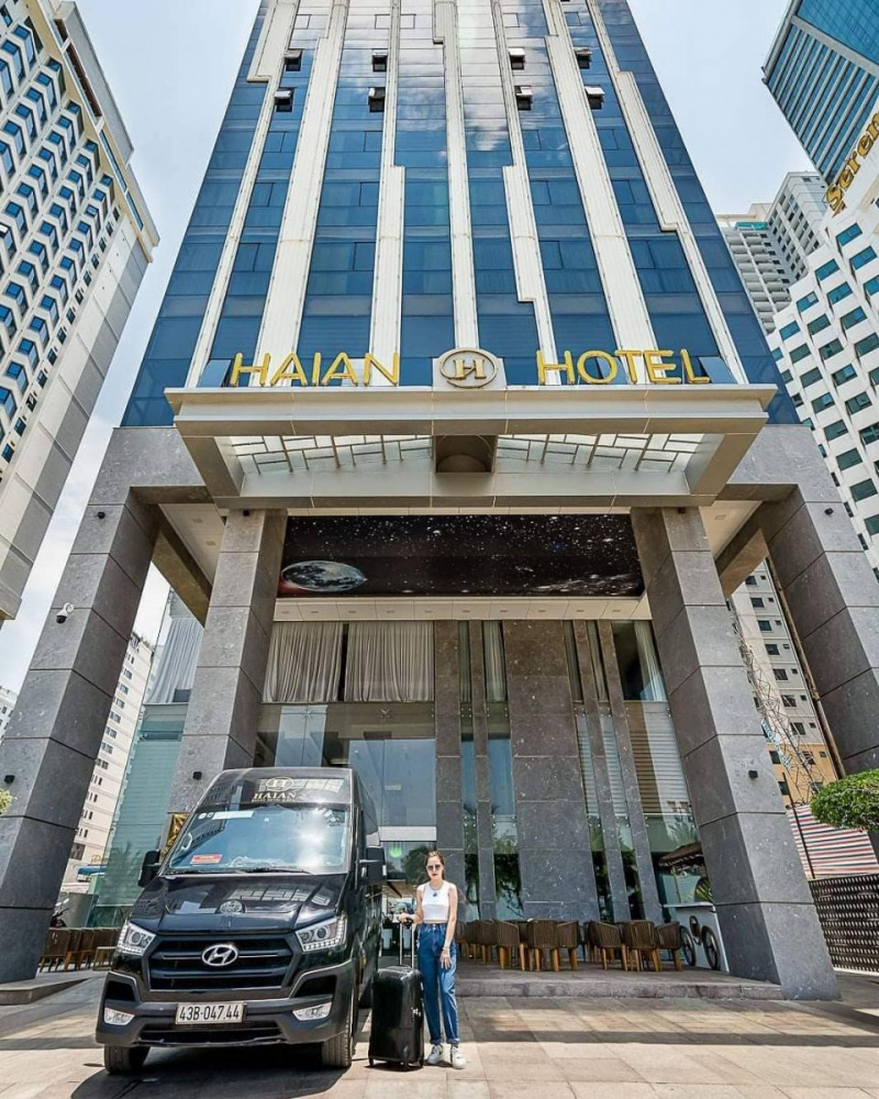 COMBO 3N2Đ - VÉ CÁP TREO BA NÀ HILL - HẢI AN HOTEL 4  *