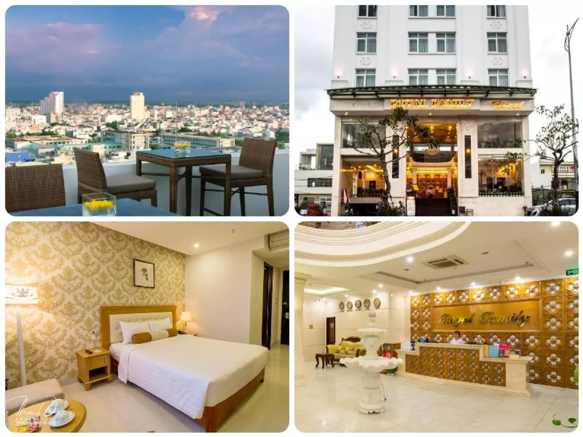 COMBO DA NANG - VÉ CÁP TREO BÀ NÀ HILL - KHÁCH SẠN ROYAL FAMILY 3 *