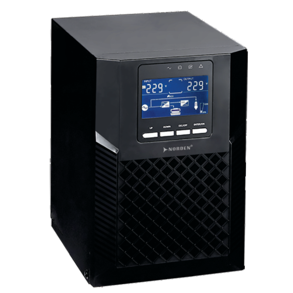 UPS Norden CN7002MPI — UPS Online 2 kVA không biến áp cho hệ thống rack