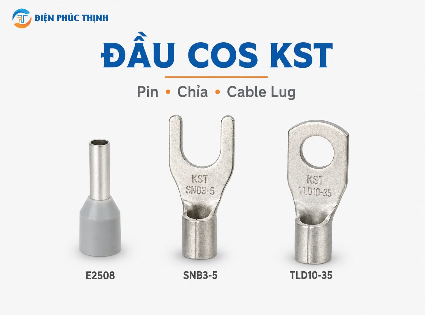 Đầu Cos KST Là Gì? Phân Loại Và Hướng Dẫn Chọn Mua Đầu Cos