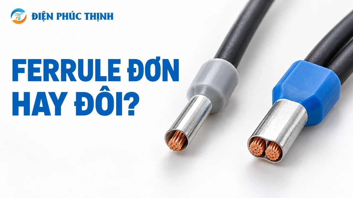Ferrule Đơn Và TWIN Ferrule Khác Nhau Thế Nào? Khi Nào Dùng Hai Dây Một Đầu?