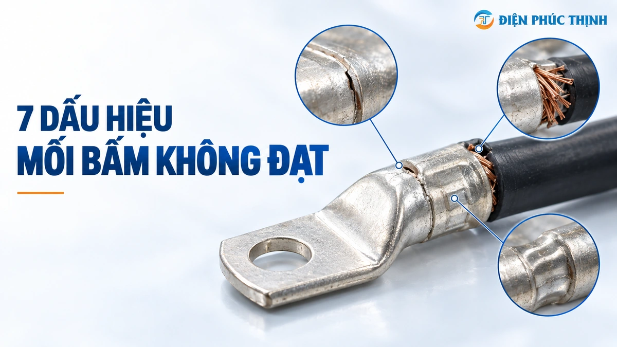 Bấm Đầu Cos Xong Kiểm Tra Thế Nào? 7 Dấu Hiệu Mối Bấm Không Đạt
