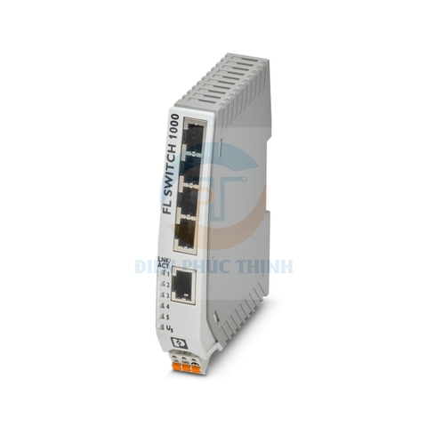 Bộ Chuyển Mạch Ethernet Switch Phoenix Contact #1 Mạng Công Nghiệp