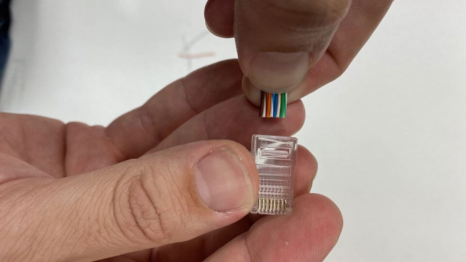 Tại sao phải bấm dây mạng theo chuẩn