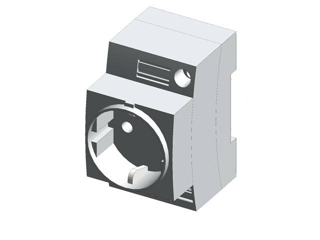 3010013 - Cầu đấu dây / Terminal Block UKH 95 - vặn vít 35-95mm2, dòng 232A, rộng 25mm, màu xám - Phoenix Contact