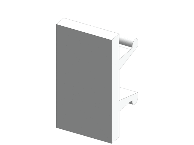 0828734 - Marker for terminal blocks UCT-TM 6 / Nhãn trắng đánh số gắn cầu đấu hãng Phoenix Contact